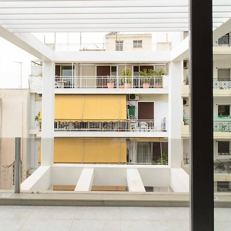 Bright Loft With Terrance - Next To Metro Kerameikos Daire Atina Dış mekan fotoğraf
